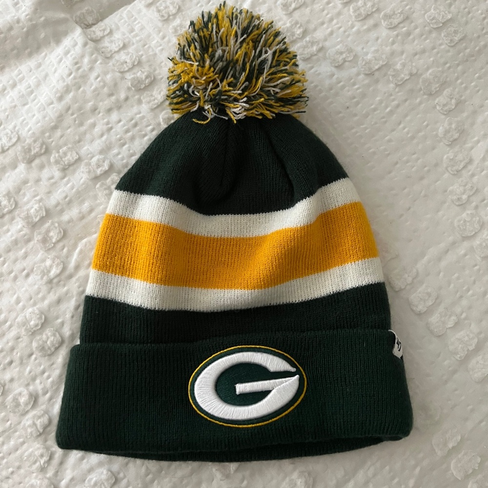 green bay packer beanie